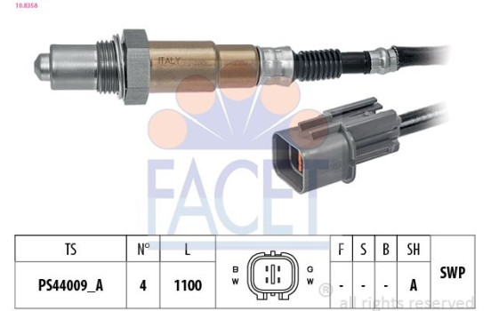 Lambda Sensor Made in Italy - OE Equivalent