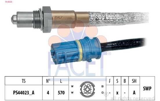 Lambda Sensor Made in Italy - OE Equivalent