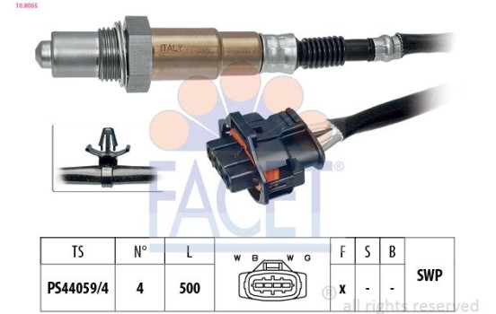 Lambda Sensor Made in Italy - OE Equivalent