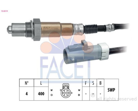 Lambda Sensor Made in Italy - OE Equivalent