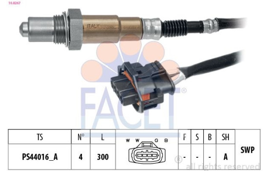 Lambda Sensor Made in Italy - OE Equivalent