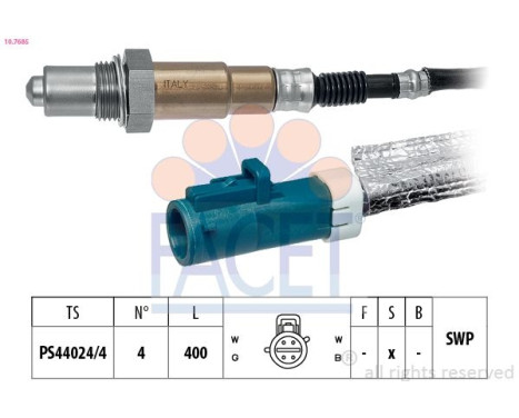 Lambda Sensor Made in Italy - OE Equivalent