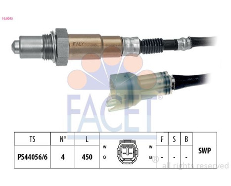 Lambda Sensor Made in Italy - OE Equivalent
