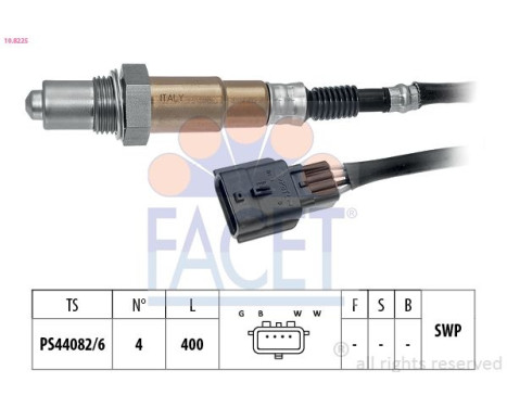 Lambda Sensor Made in Italy - OE Equivalent