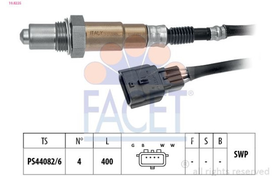 Lambda Sensor Made in Italy - OE Equivalent