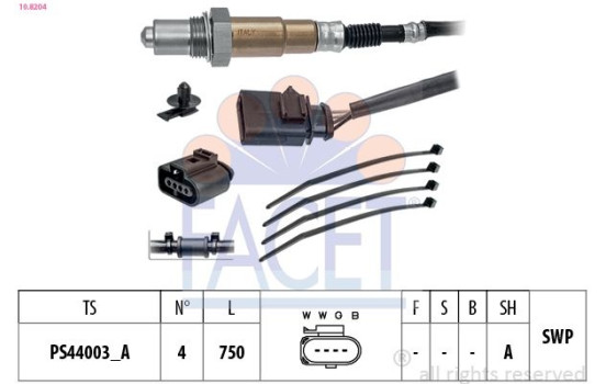 Lambda Sensor Made in Italy - OE Equivalent