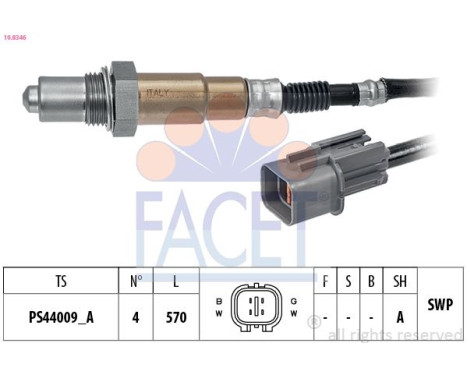 Lambda Sensor Made in Italy - OE Equivalent