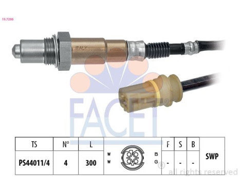 Lambda Sensor Made in Italy - OE Equivalent