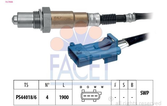 Lambda Sensor Made in Italy - OE Equivalent