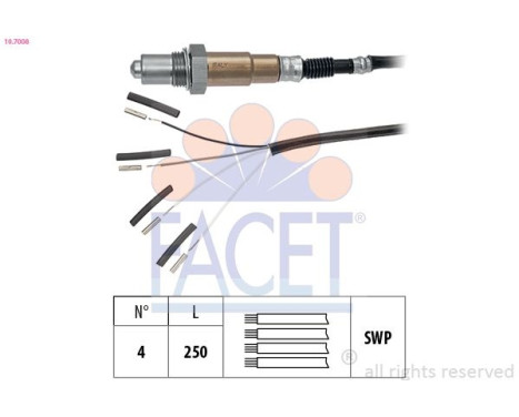 Lambda Sensor Made in Italy - OE Equivalent