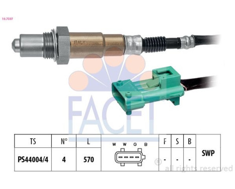 Lambda Sensor Made in Italy - OE Equivalent