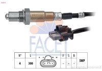 Lambda Sensor Made in Italy - OE Equivalent