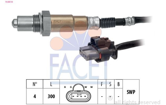 Lambda Sensor Made in Italy - OE Equivalent
