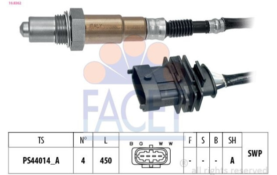 Lambda Sensor Made in Italy - OE Equivalent