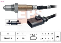 Lambda Sensor Made in Italy - OE Equivalent