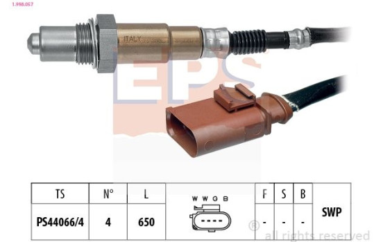 Lambda Sensor Made in Italy - OE Equivalent