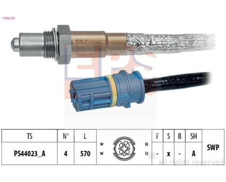 Lambda Sensor Made in Italy - OE Equivalent