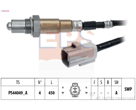 Lambda Sensor Made in Italy - OE Equivalent
