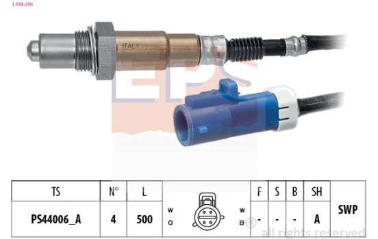 Lambda Sensor Made in Italy - OE Equivalent