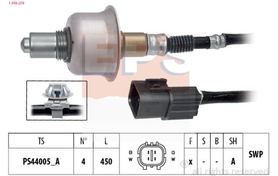Lambda Sensor Made in Italy - OE Equivalent