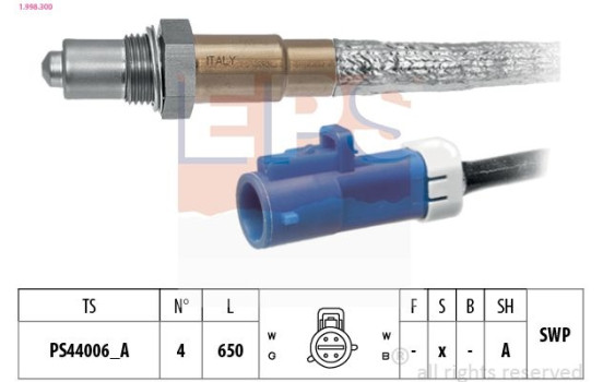 Lambda Sensor Made in Italy - OE Equivalent