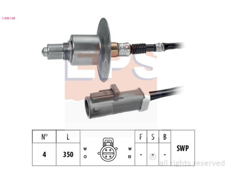 Lambda Sensor Made in Italy - OE Equivalent