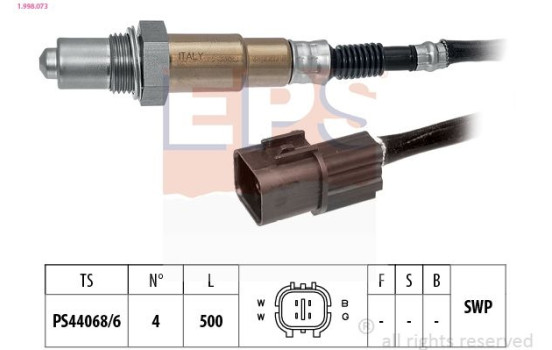 Lambda Sensor Made in Italy - OE Equivalent