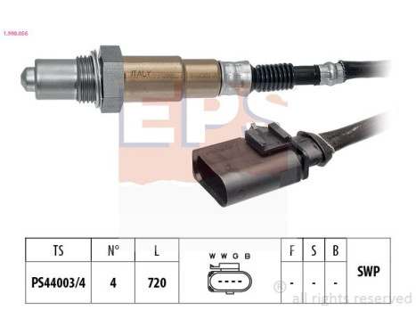 Lambda Sensor Made in Italy - OE Equivalent