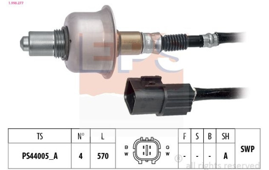 Lambda Sensor Made in Italy - OE Equivalent