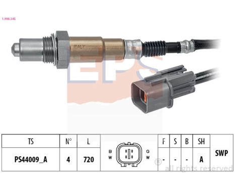 Lambda Sensor Made in Italy - OE Equivalent