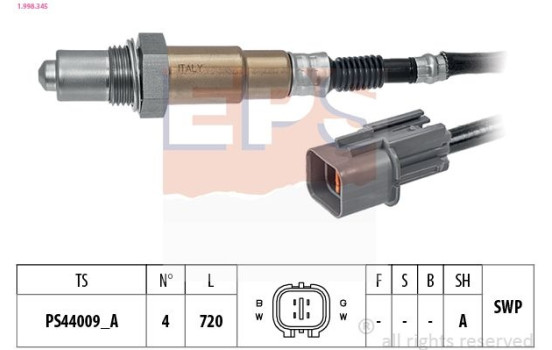 Lambda Sensor Made in Italy - OE Equivalent