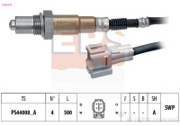 Lambda Sensor Made in Italy - OE Equivalent