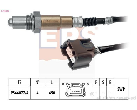 Lambda Sensor Made in Italy - OE Equivalent