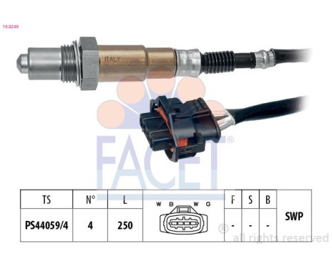 Lambda Sensor Made in Italy - OE Equivalent