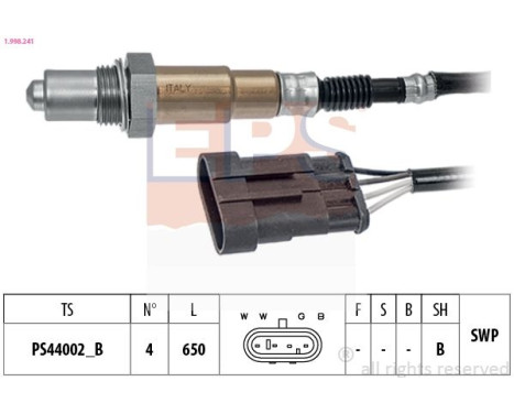Lambda Sensor Made in Italy - OE Equivalent
