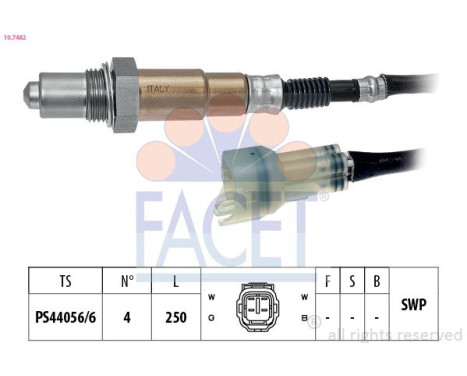 Lambda Sensor Made in Italy - OE Equivalent