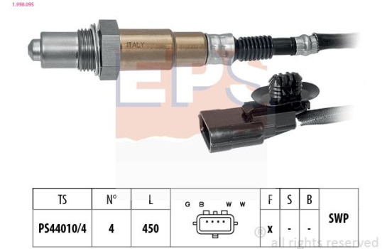 Lambda Sensor Made in Italy - OE Equivalent