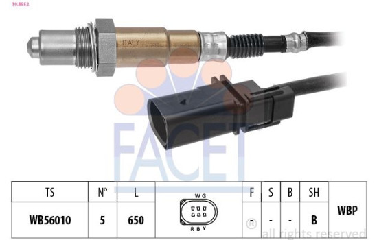 Lambda sensor