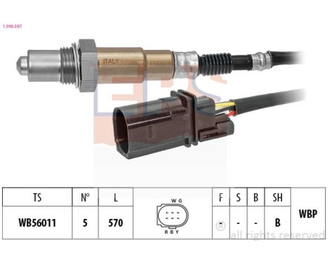 Lambda sensor