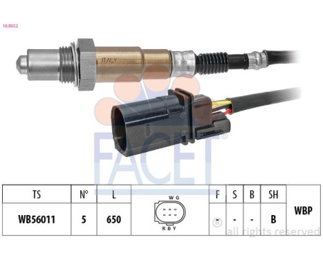 Lambda sensor