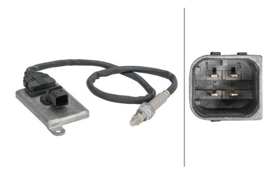 NOx sensor, NOx catalyst