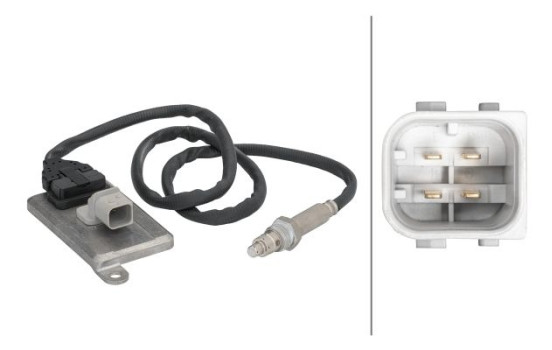 NOx sensor, NOx catalyst