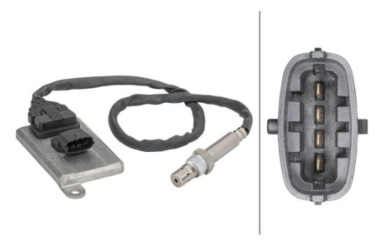 NOx sensor, NOx catalyst