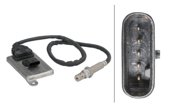 NOx sensor, NOx catalyst