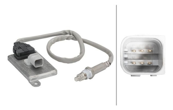NOx sensor, NOx catalyst