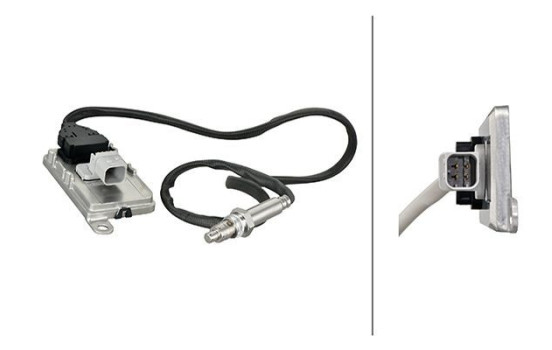 NOx sensor, NOx catalyst