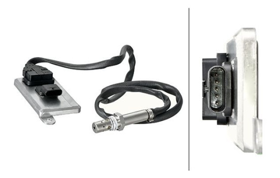 NOx sensor, NOx catalyst