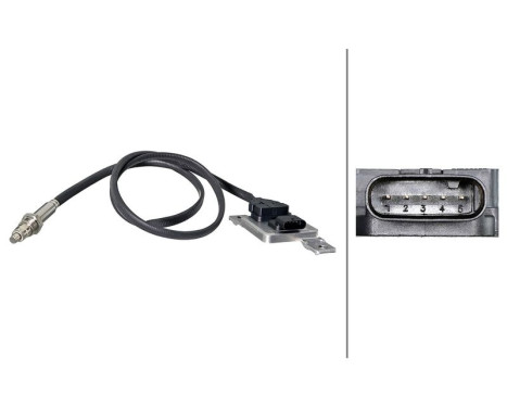 NOx sensor, NOx catalyst