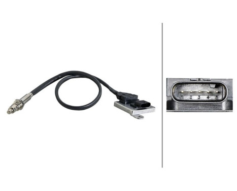 NOx sensor, NOx catalyst