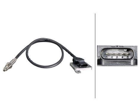 NOx sensor, NOx catalyst